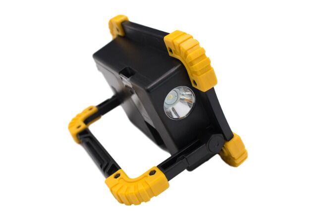 20W COB spotlight work lamp with rechargeable battery