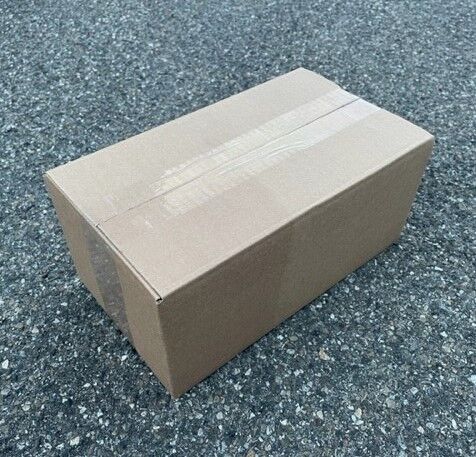 Versandkarton in 1.30B  Innenmaße LxBxH 280x160x120mm 
