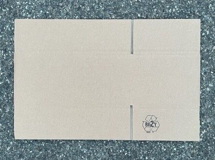 Versandkarton in 1.30B  Innenmaße LxBxH 280x160x120mm 
