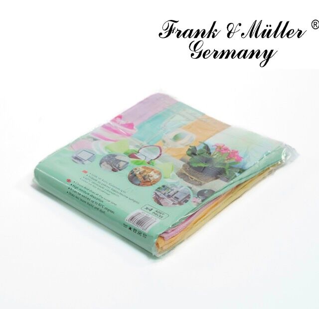4er Microfaser Tücher Frank & Müller Germany, Putztücher, Glanztuch