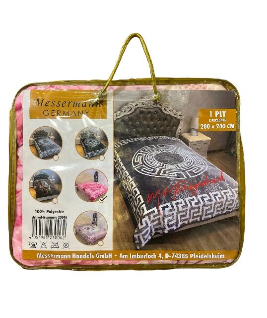 Decke 200 x 240 (2 Personen) 1PLY 3KG