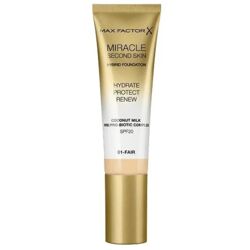 Max Factor Foundation Miracle Second Skin SPF 20 Fair 01 30ml