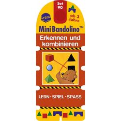 Mini-Bandolino Set 90, Erkennen und Kombinieren