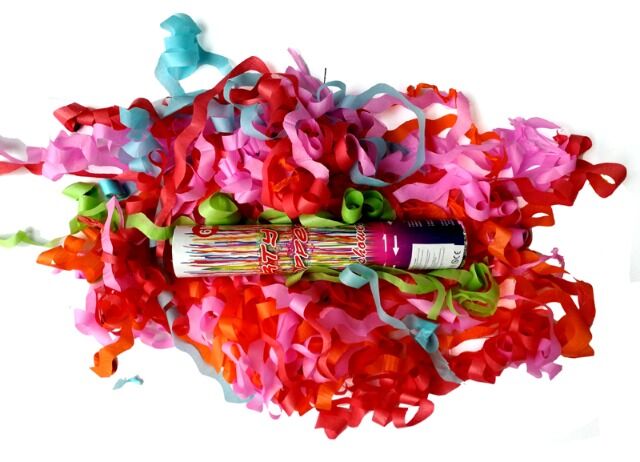 Konfetti Kanone Shooter 30cm