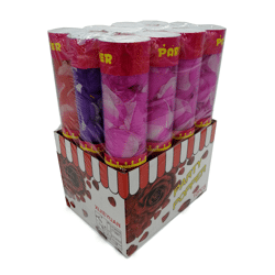 Konfetti Kanone Shooter Blütenblätter 30cm