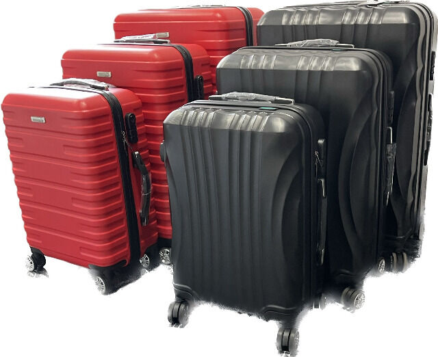 3 tlg.Trolley Hartschalenkofferset