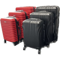 3 tlg.Trolley Hartschalenkofferset