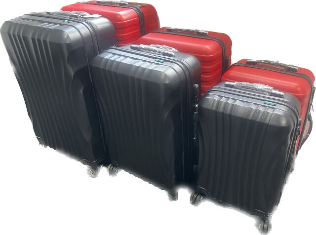 3 tlg.Trolley Hartschalenkofferset