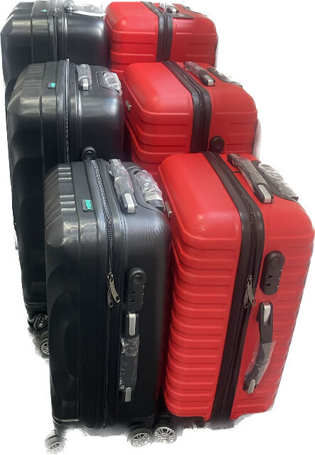 3 tlg.Trolley Hartschalenkofferset