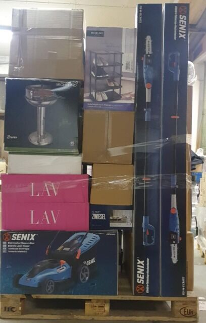 Retouren Jäger Posten Ware Paletten Amazon Online Shop Sonderposten