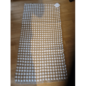 RAUSPREIS! Voll im Trend, Teppiche aus Jute/Baumwolle, 70x140 cm