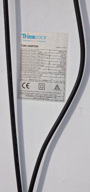 Trina TSM-PC05 240Wp