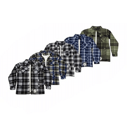 Herren Jacke Karo Look Kariert Gr. M-3XL