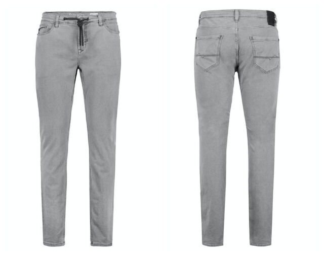 Sublevel Herren Jeans Hose vintage grau sortiert