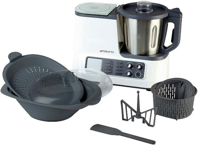  Küchenmaschine mit Kochfunktion