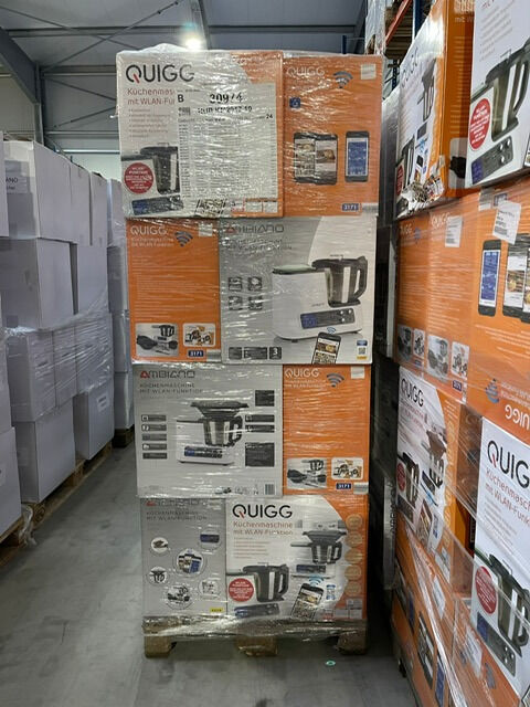  Küchenmaschine mit Kochfunktion