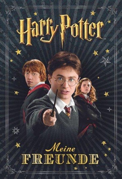 Harry Potter: Meine Freunde - Freundebuch