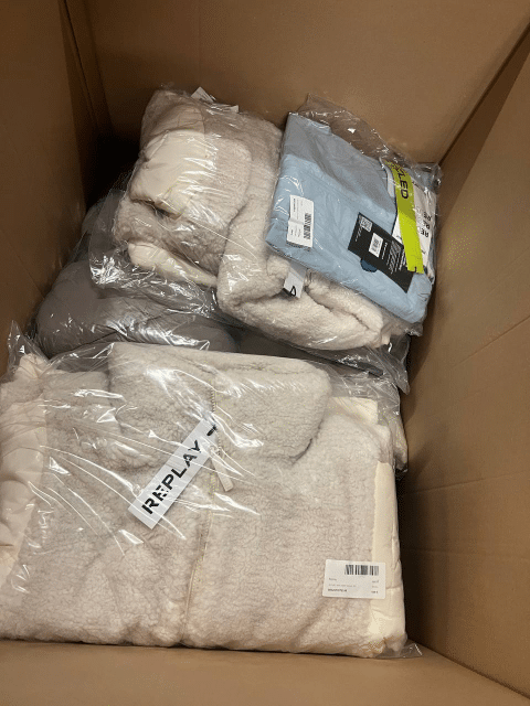 Marken Bekleidung,Mischpaletten, Damenbekleidung, Herrenbekleidung, Mix mit Top Marken