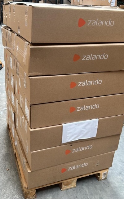 10 Tonnen Zalando Textilien – Premium Damenbekleidung Mix für den Export