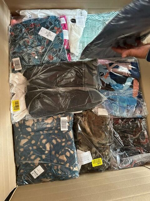 10 Tonnen Zalando Textilien – Premium Damenbekleidung Mix für den Export