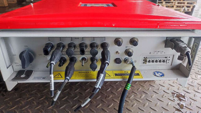 23 KW Wechselrichter - Advanced Energy Refusol