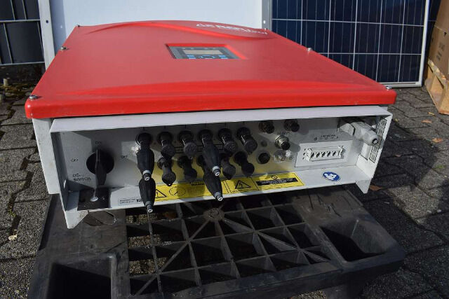 23 KW Wechselrichter - Advanced Energy Refusol