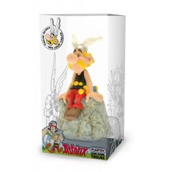 Asterix & Obelix Sparschwein Spardose Asterix auf Felsen
