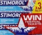 1 Pal. Stimorol Peppermint 3er-Pack 42g