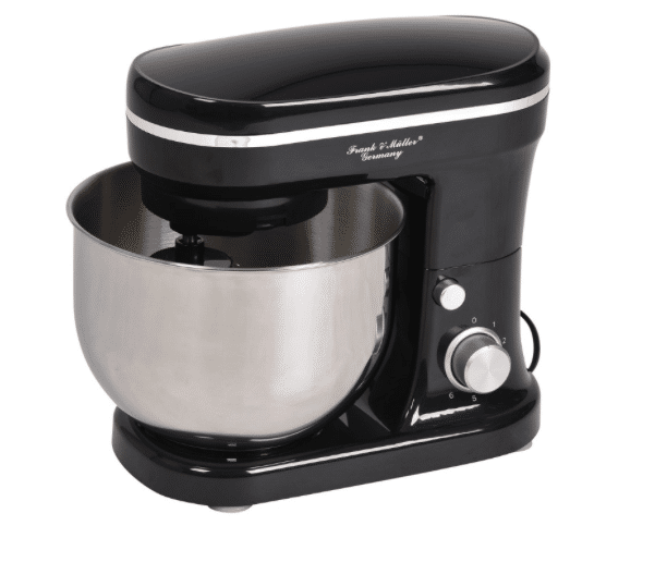 KÜCHENMASCHINE MIT KIPPBAREM MOTORKOPF, Küchenhelfer, Küchengerät, Teigmaschine rühren, mixen, crushen, kneten, mixer