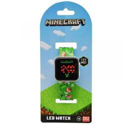 Minecraft - LED Armbanduhr
