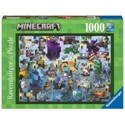 Minecraft Mobs - Puzzle 1000 Teile
