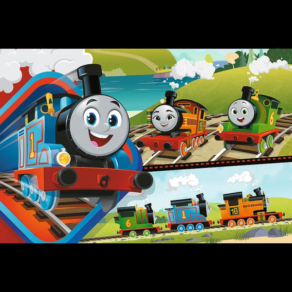 Thomas die Lokomotive - Primo Super Maxi Puzzle 24 Teile und Malvorlage ...