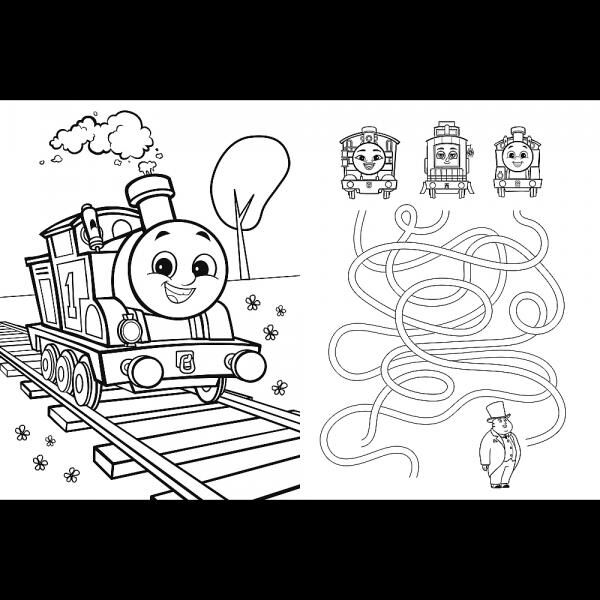 Hansepuzzle Lokomotive Puzzle 1000 Teile | 60x46 Cm, Mit Aufbewahrungsbox & Wiederverschließbarem Beutel