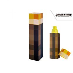 Minecraft - Trinkflasche in Minecraft Fackelform / Bottle