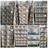 Mixpalette Retoure Container-LKW für Export A+B Ware 