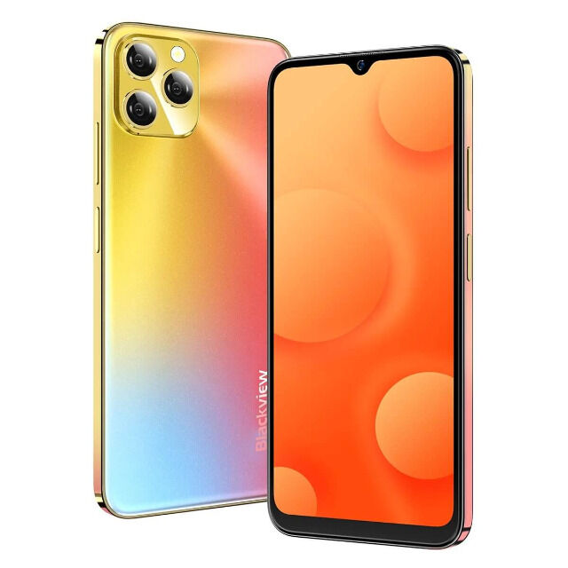 Blackview A95 Rainbow Smartphone 20MP+8MP Kamera, Helio P70 8GB+128GB, 6,53