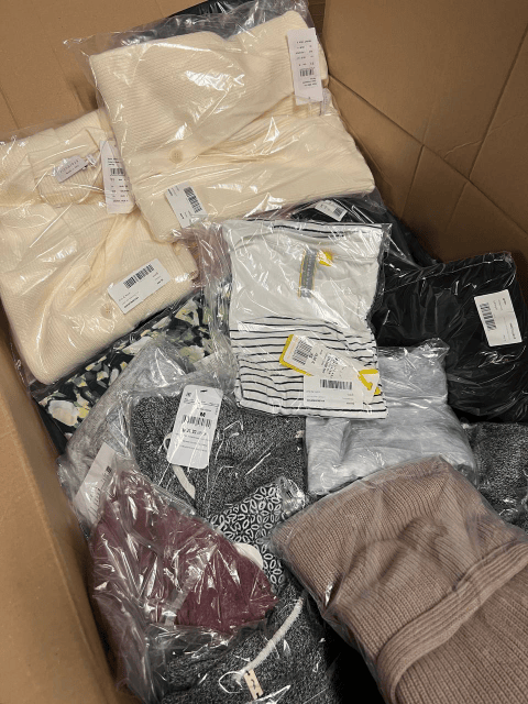 Marken Bekleidung/Mischpaletten/Damenbekleidung/Herrenbekleidung/Mix mit Top Marken