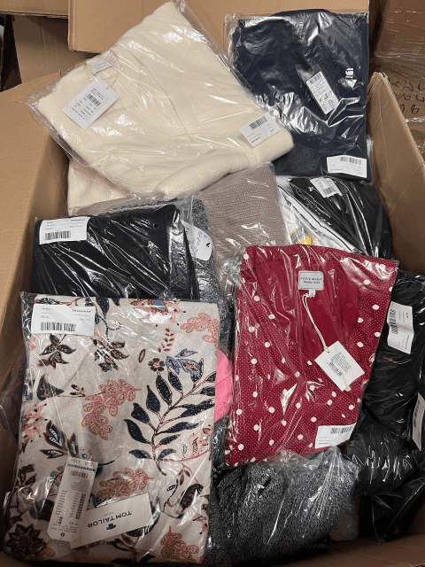 Marken Bekleidung/Mischpaletten/Damenbekleidung/Herrenbekleidung/Mix mit Top Marken