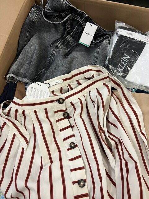 Esprit, Calvin Klein, Mavi, LTB, Markenkleidung, Restposten, A ware , Großhandel ,RESTPOSTEN, Restposten Kleidung ,GrosshandelTextilien