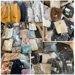 Textilien, Damen Mode, A Ware, Neue Ware, Ware für Export