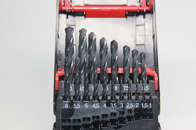 Würth HSS Bohrer Set 19tlg. Metallbohrer Bohrerset 0625000019