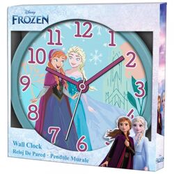 Frozen / Die Eiskönigin - Wanduhr für Kinder