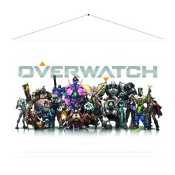 Overwatch - Wallscroll / Wandposter, Heroes