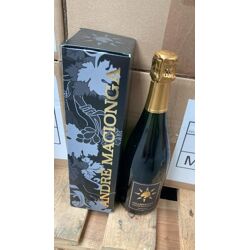 B-Ware ANDRÉ MACIONGA CUVÉE Champagner Demi-Bouteille Jahrgang 2015