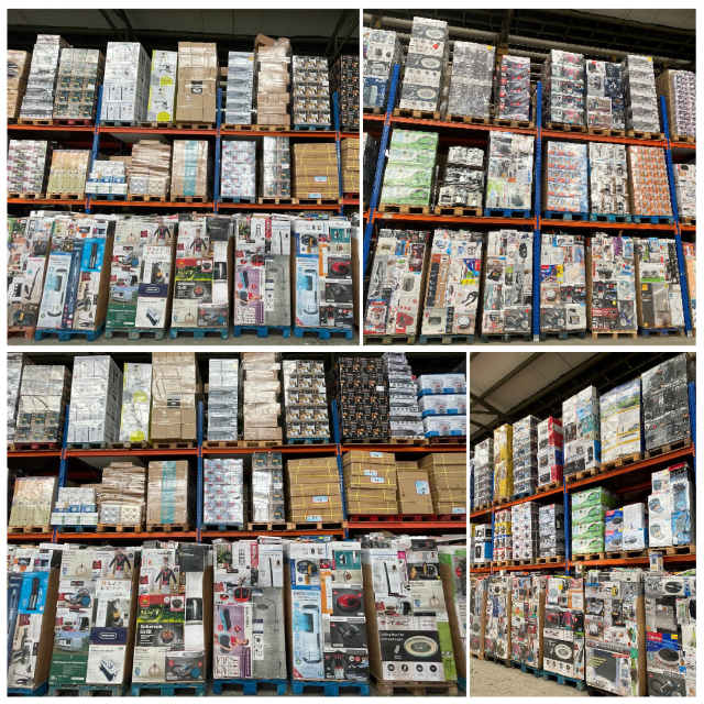 Mixpaletten, Haushaltsware, XXL, A+B Ware Export, Container-LKW für Export, Nummer 1 in NRW !!!