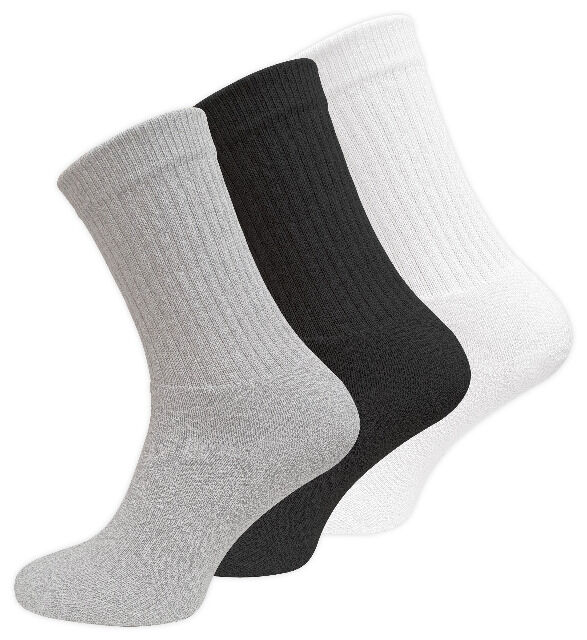 Stark Soul® Herren Frottee Sportsocken in Mixfarben