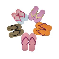 Verschiedene Farben EVA-Flip-Flops für Kinder