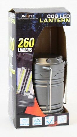 Campinglaterne Groß Top Tip Super Leuchtkraft. Ausziehbar 