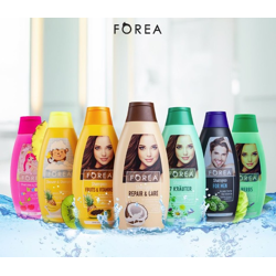 Forea Shampoo, Deo, Cremeseife - Emald