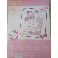 Hello Kitty - Wendebettwäsche - 80 x 80 / 135 x 200 cm